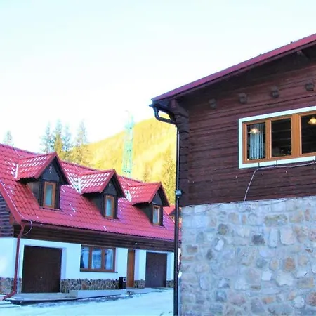 Zverovka Domek alpejski *