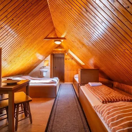 Zverovka Domek alpejski