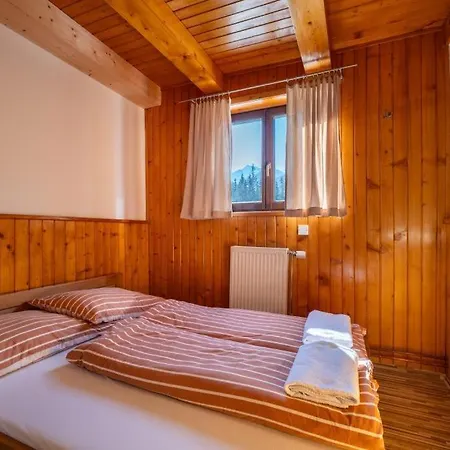 Zverovka Domek alpejski *