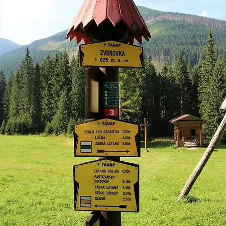 Zverovka Domek alpejski *